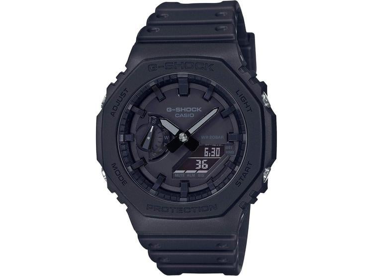 RELOJ DE PULSERA G-SHOCK GA-2100 PARA MUJER, DISEÑO ROBUSTO CON LUZ LED Y ESFERA ANALÓGICA-DIGITAL - 1