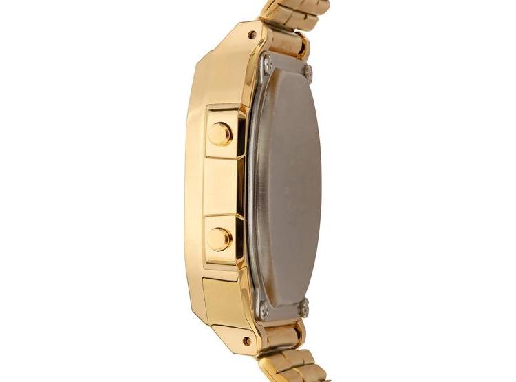 RELOJ DIGITAL CASIO VINTAGE A168 ESTILO RETRO CON RESISTENCIA AL AGUA Y CRONÓMETRO - 6