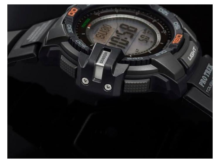 RELOJ DIGITAL DEPORTIVO CASIO PRO TREK PRG-270 MULTIFUNCIÓN SOLAR CON SENSOR TRIPLE PARA HOMBRE - 4