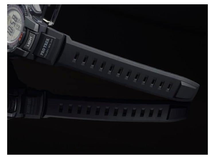 RELOJ DIGITAL DEPORTIVO CASIO PRO TREK PRG-270 MULTIFUNCIÓN SOLAR CON SENSOR TRIPLE PARA HOMBRE - 5