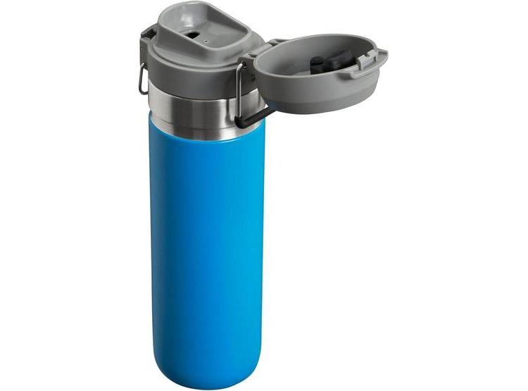 BOTELLA STANLEY QUICK FLIP GO, ACERO INOXIDABLE, DISEÑO A PRUEBA DE FUGAS Y PLEGABLE PARA VIAJES Y DEPORTES - 2