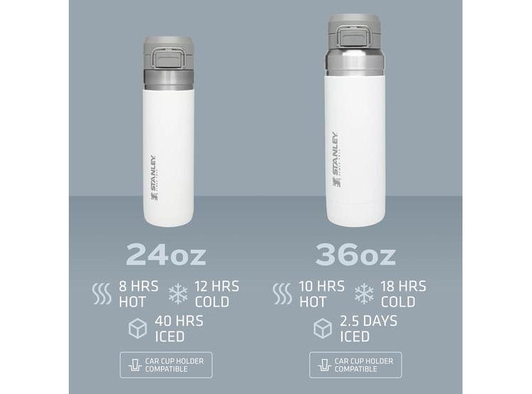 BOTELLA STANLEY QUICK FLIP GO, ACERO INOXIDABLE, DISEÑO A PRUEBA DE FUGAS Y PLEGABLE PARA VIAJES Y DEPORTES - 4