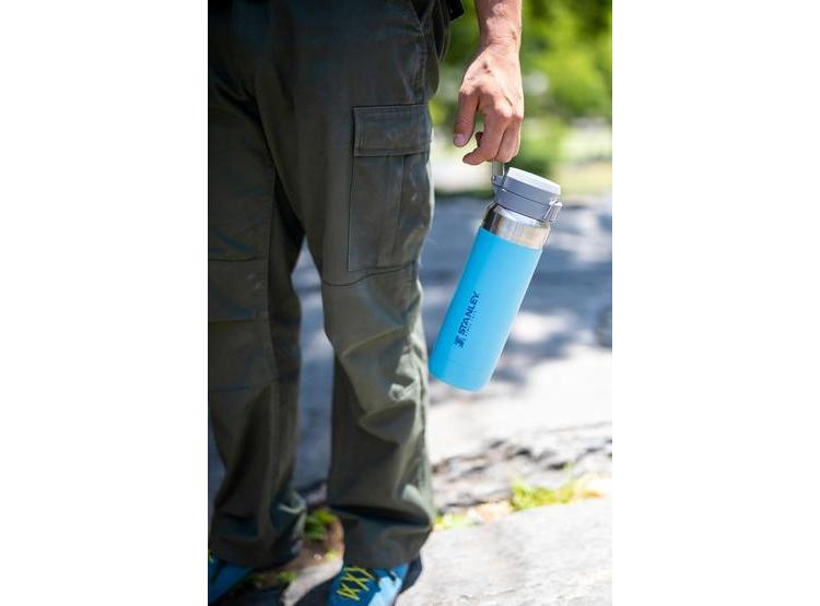 BOTELLA STANLEY QUICK FLIP GO, ACERO INOXIDABLE, DISEÑO A PRUEBA DE FUGAS Y PLEGABLE PARA VIAJES Y DEPORTES - 6