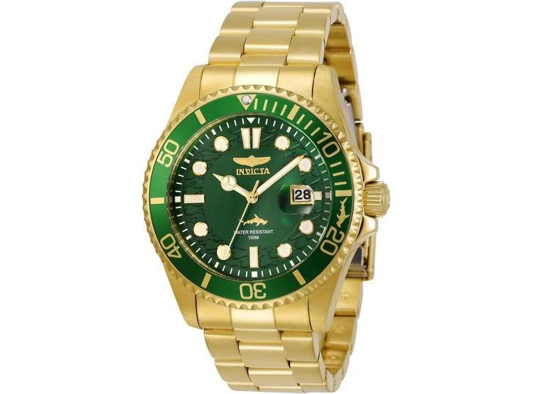 INVICTA RELOJ PRO DIVER, CUARZO PARA HOMBRE DORADO, CON DISEÑO EFICIENTE PARA BUCEO - 1