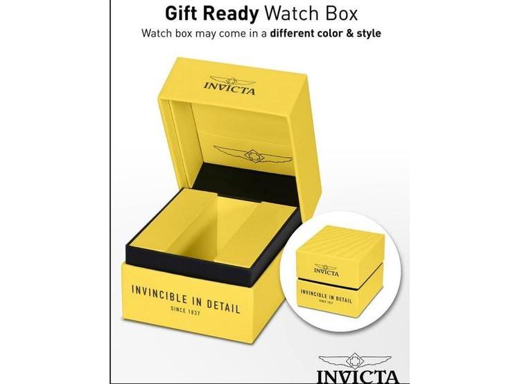 INVICTA RELOJ PRO DIVER, CUARZO PARA HOMBRE DORADO, CON DISEÑO EFICIENTE PARA BUCEO - 5