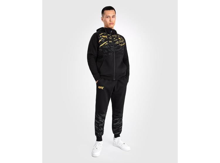 VENUM UFC FUSION SUDADERA CON CAPUCHA PARA HOMBRE CON CIERRE DE CREMALLERA COMPLETO Y LOGOTIPO - 3