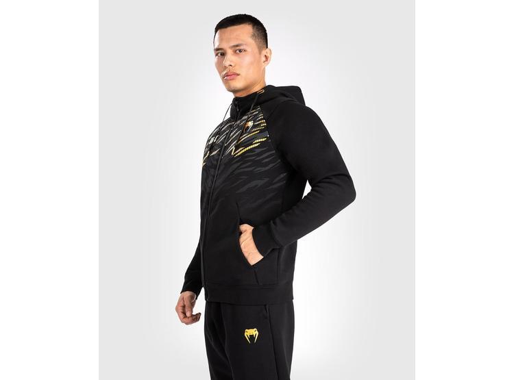 VENUM UFC FUSION SUDADERA CON CAPUCHA PARA HOMBRE CON CIERRE DE CREMALLERA COMPLETO Y LOGOTIPO - 4