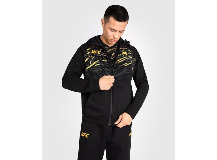 VENUM UFC FUSION SUDADERA CON CAPUCHA PARA HOMBRE CON CIERRE DE CREMALLERA COMPLETO Y LOGOTIPO - 5