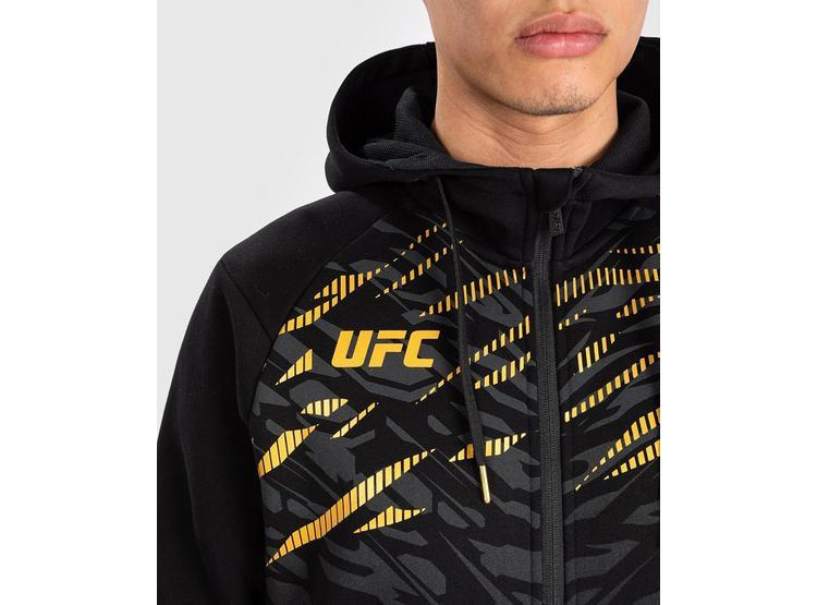 VENUM UFC FUSION SUDADERA CON CAPUCHA PARA HOMBRE CON CIERRE DE CREMALLERA COMPLETO Y LOGOTIPO - 8