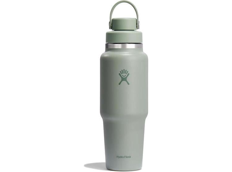 BOTELLA DE VIAJE HYDRO FLASK, TAPA FLEXIBLE, A PRUEBA DE FUGAS Y MANTIENE BEBIDAS FRÍAS, COLOR AGAVE - 1