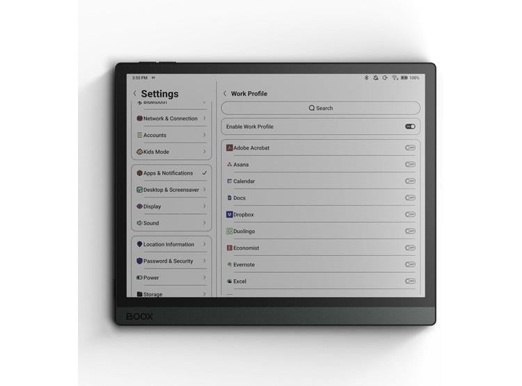TABLET BOOX TAB ULTRA C PRO 128GB CÁMARA 16MP - 3