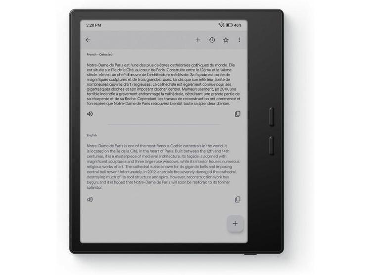 ONYX GO 7 TABLET E INK, 64GB, 300 PPI, PANTALLA DE ALTO CONTRASTE, CONECTIVIDAD BLUETOOTH PARA UNA EXPERIENCIA ÓPTIMA - 8