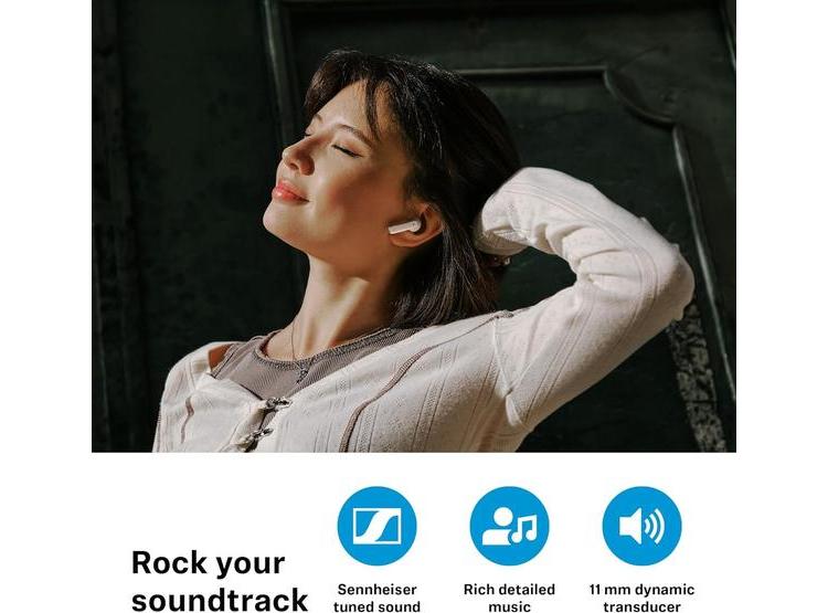 AURICULARES INALÁMBRICOS SENNHEISER ACCENTUM MODELO 700446 28 HORAS - 4
