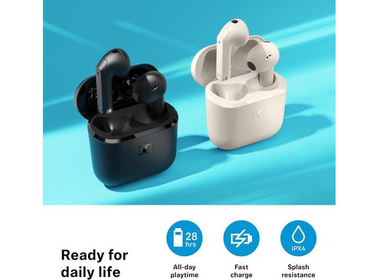 AURICULARES INALÁMBRICOS SENNHEISER ACCENTUM MODELO 700446 28 HORAS - 6