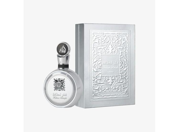 LATTAFA FAKHAR PLATIN EAU DE PARFUM MASCULINO, FRAGANCIA PICANTE AMADERADA CON BERGAMOTA, JENGIBRE Y SÁNDALO - 5