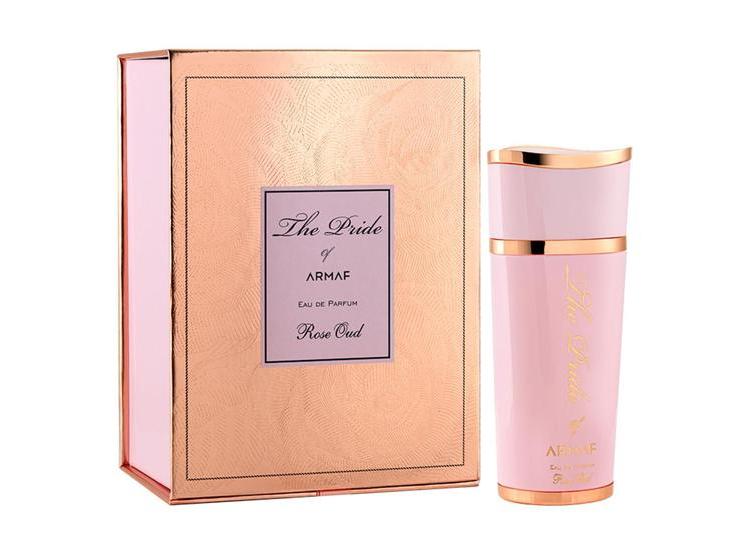 EAU DE PARFUM THE PRIDE OF ARMAF ROSE OUD, FRAGANCIA FEMENINA CON NOTAS DE LAVANDA Y PACHULÍ, LARGA DURACIÓN - 2