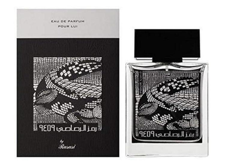 RASASI RUMZ AL 9459 CROCODILE - POUR LUI EAU DE PARFUM ORIENTAL PARA HOMBRE CON NOTAS CÍTRICAS Y FLORALES - 1