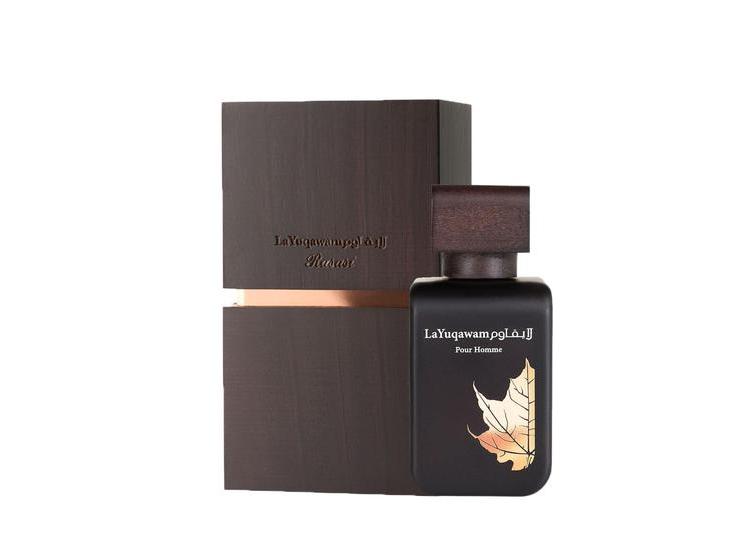 LA YUQAWAM HOMBRES EDP SOFISTICADA FRAGANCIA ORIENTAL LARGA DURACIÓN POR RASASI - 1