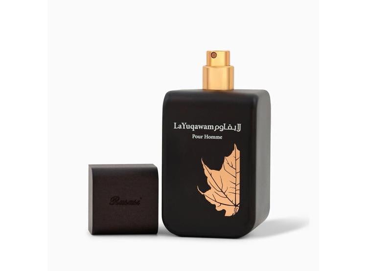 LA YUQAWAM HOMBRES EDP SOFISTICADA FRAGANCIA ORIENTAL LARGA DURACIÓN POR RASASI - 2