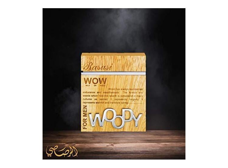 RASASI WOW WOODY PARA HOMBRE EDP - EAU DE PARFUM, AROMAS AFRUTADOS CON NOTAS DE POMELO, MANDARINA Y ALMIZCLE - 2