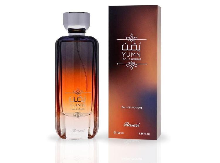 RASASI YUMN EAU DE PARFUM PARA HOMBRE, COMBINACIÓN DE CEDRO, BERGAMOTA Y LAVANDA, AROMA CÁLIDO - 1