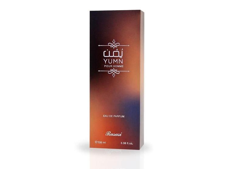 RASASI YUMN EAU DE PARFUM PARA HOMBRE, COMBINACIÓN DE CEDRO, BERGAMOTA Y LAVANDA, AROMA CÁLIDO - 2
