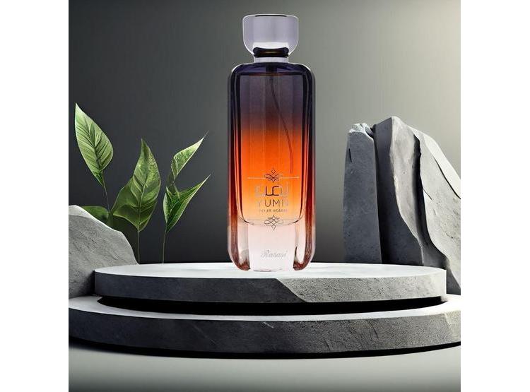 RASASI YUMN EAU DE PARFUM PARA HOMBRE, COMBINACIÓN DE CEDRO, BERGAMOTA Y LAVANDA, AROMA CÁLIDO - 4