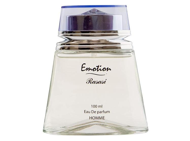 RASASI EMOTION EAU DE PARFUM SPRAY PARA HOMBRE, CAPTURA LA ESENCIA MASCULINA CON SU AROMA DURADERO DE 100ML - 1