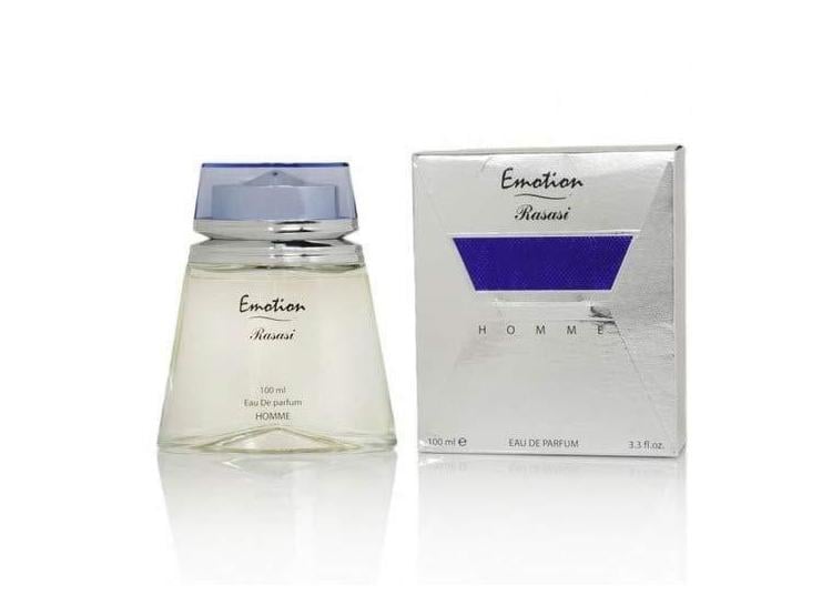 RASASI EMOTION EAU DE PARFUM SPRAY PARA HOMBRE, CAPTURA LA ESENCIA MASCULINA CON SU AROMA DURADERO DE 100ML - 2