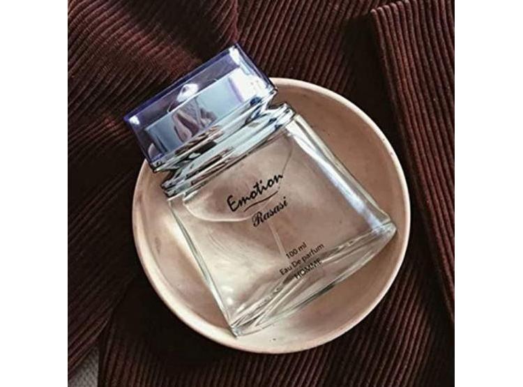 RASASI EMOTION EAU DE PARFUM SPRAY PARA HOMBRE, CAPTURA LA ESENCIA MASCULINA CON SU AROMA DURADERO DE 100ML - 3
