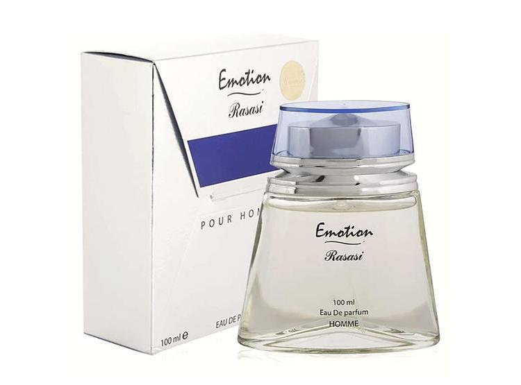 RASASI EMOTION EAU DE PARFUM SPRAY PARA HOMBRE, CAPTURA LA ESENCIA MASCULINA CON SU AROMA DURADERO DE 100ML - 4