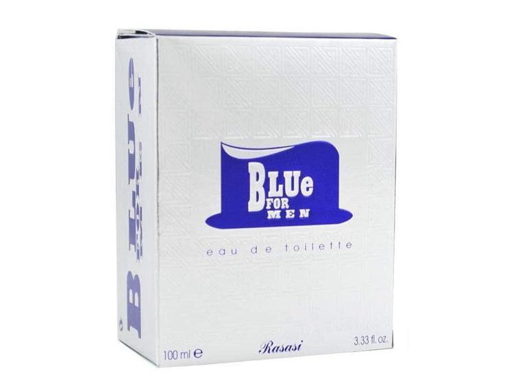 RASASI BLUE EAU DE TOILETTE, FRAGANCIA MASCULINA CON NOTAS DE MENTA, NARANJA Y ÁMBAR DE LARGA DURACIÓN - 2
