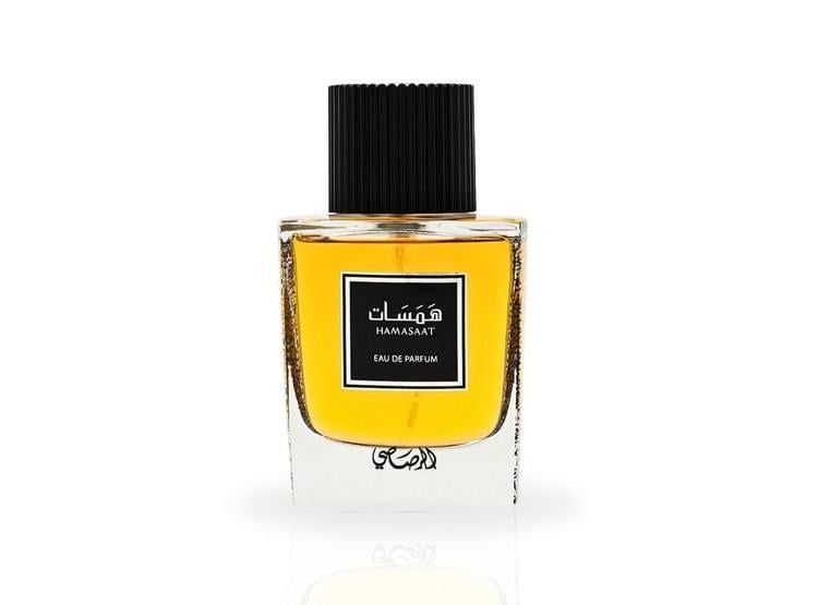 RASASI HAMASAAT EAU DE PARFUM - PERFUME ÁRABE PARA HOMBRES CON FRAGANCIA AMADERADA Y ALMIZCLADA - 2