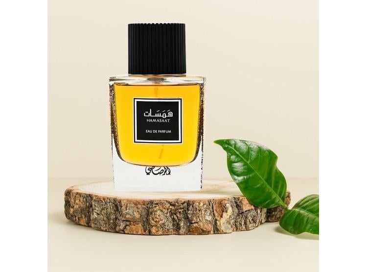 RASASI HAMASAAT EAU DE PARFUM - PERFUME ÁRABE PARA HOMBRES CON FRAGANCIA AMADERADA Y ALMIZCLADA - 4