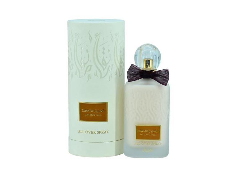 RASASI TAWAHUJ EAU DE PARFUM, PERFUME ÁRABE PREMIUM SIN ALCOHOL PARA MUJER CON AROMA DURADERO Y ELEGANTE - 1