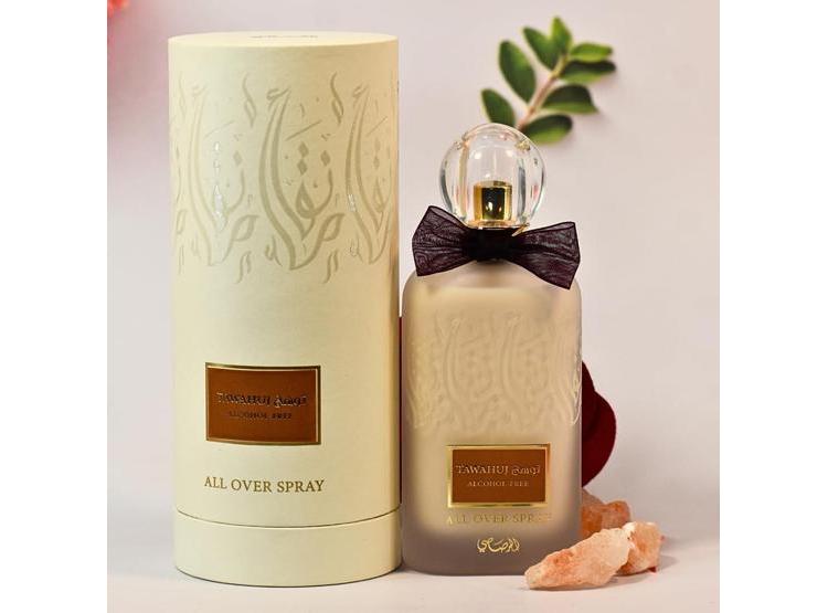 RASASI TAWAHUJ EAU DE PARFUM, PERFUME ÁRABE PREMIUM SIN ALCOHOL PARA MUJER CON AROMA DURADERO Y ELEGANTE - 2