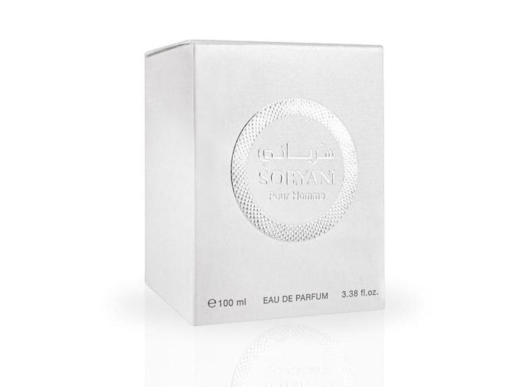 RASASI SORYANI EAU DE PARFUM HOMBRE – FRAGANCIA CÍTRICA Y FLORAL ÁRABE, AROMA MASCULINO DURADERO - 2