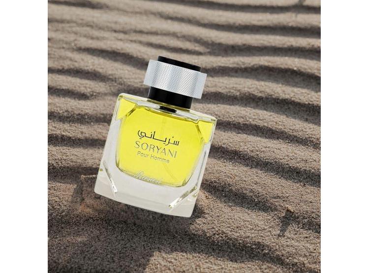 RASASI SORYANI EAU DE PARFUM HOMBRE – FRAGANCIA CÍTRICA Y FLORAL ÁRABE, AROMA MASCULINO DURADERO - 4