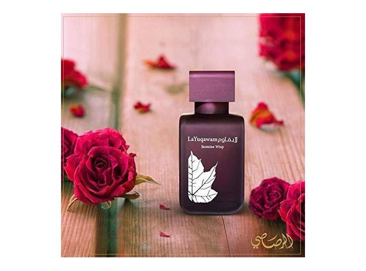 RASASI La Yuqawam Jasmine Wisp - Eau de Parfum premium para mujer 100 ml - 4