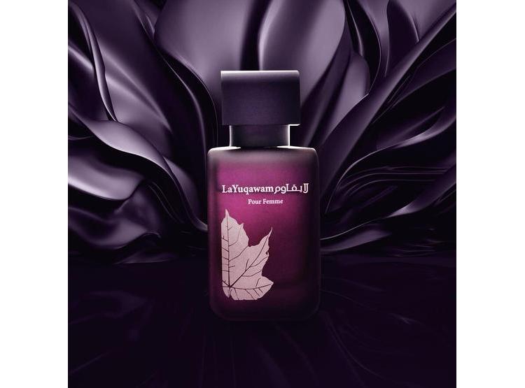 RASASI LA YUQAWAM, EAU DE PARFUM ÁRABE EXCLUSIVO PARA MUJER, PERFUME DE FRESCURA Y LARGA DURACIÓN - 5