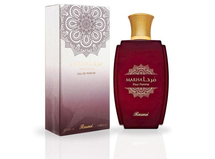RASASI MARHA EAU DE PARFUM PARA MUJER – PERFUME ÁRABE REFRESCANTE DE FRAGANCIA AFRUTADA Y CÍTRICA - 1
