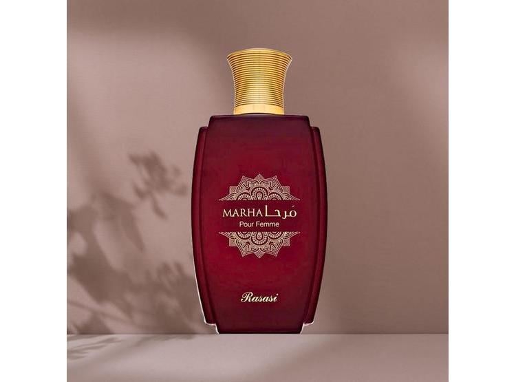 RASASI MARHA EAU DE PARFUM PARA MUJER – PERFUME ÁRABE REFRESCANTE DE FRAGANCIA AFRUTADA Y CÍTRICA - 4