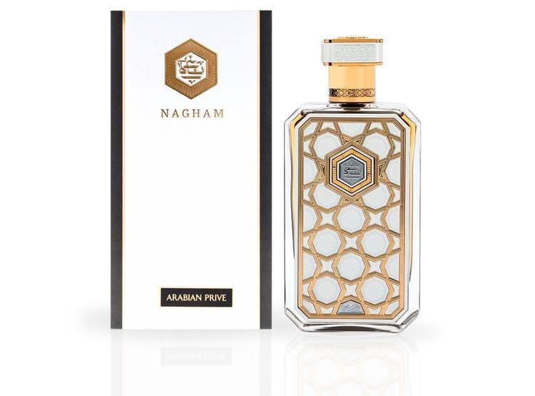 RASASI ARABIAN PRIVE NAGHAM EDP PARA MUJER, FRAGANCIA ÁRABE AFRUTADA Y FLORAL DE LARGA DURACIÓN, 70ML - 1