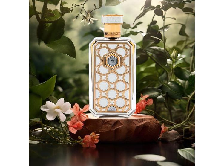 RASASI ARABIAN PRIVE NAGHAM EDP PARA MUJER, FRAGANCIA ÁRABE AFRUTADA Y FLORAL DE LARGA DURACIÓN, 70ML - 5