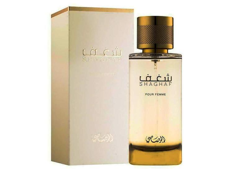 RASASI AL SHAGHAF POUR FEMME, PERFUME FLORAL ÁRABE DE LARGA DURACIÓN EN PRESENTACIÓN DE 100 ML, IDEAL PARA MUJERES - 1