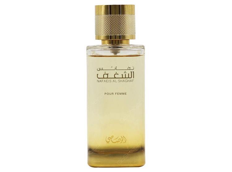RASASI AL SHAGHAF POUR FEMME, PERFUME FLORAL ÁRABE DE LARGA DURACIÓN EN PRESENTACIÓN DE 100 ML, IDEAL PARA MUJERES - 2