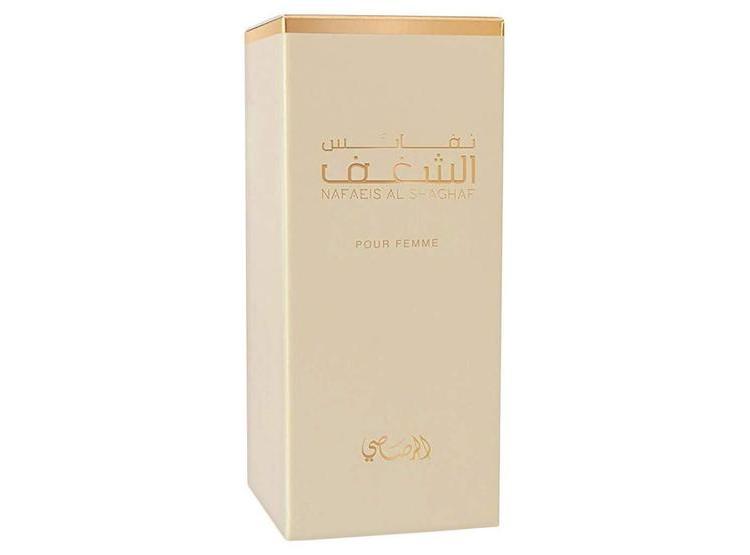 RASASI AL SHAGHAF POUR FEMME, PERFUME FLORAL ÁRABE DE LARGA DURACIÓN EN PRESENTACIÓN DE 100 ML, IDEAL PARA MUJERES - 3