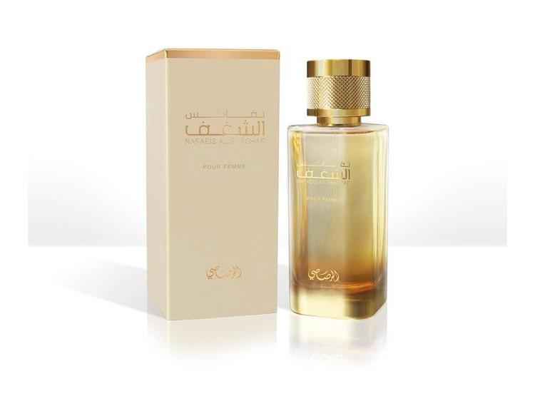 RASASI AL SHAGHAF POUR FEMME, PERFUME FLORAL ÁRABE DE LARGA DURACIÓN EN PRESENTACIÓN DE 100 ML, IDEAL PARA MUJERES - 4