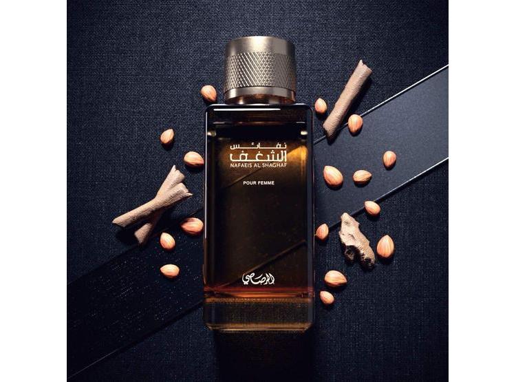 RASASI AL SHAGHAF POUR FEMME, PERFUME FLORAL ÁRABE DE LARGA DURACIÓN EN PRESENTACIÓN DE 100 ML, IDEAL PARA MUJERES - 5