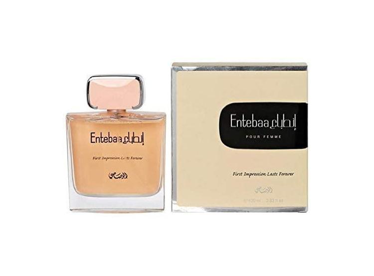 RASASI ENTEBAA PARA MUJER EDP FRAGANCIA ORIENTAL AMADERADA DE SÁNDALO, ALMIZCLE Y ROSA POR RASASI - 2